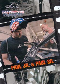 2004 JoyRide American Chopper/Orange County Choppers #34 Paul Jr. / Paul Sr. Front