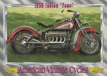 1992-93 Champs American Vintage Cycles #1 1935 Indian Four Front