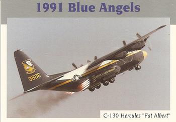 1991 Sterling Blue Angels #13 C-130 Hercules 