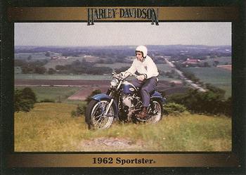 1992-93 Collect-A-Card Harley Davidson #27 1962 Sportster Front
