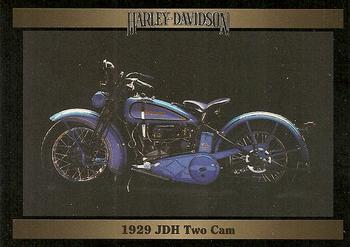 1992-93 Collect-A-Card Harley Davidson #218 1929 JDH Two Cam Front