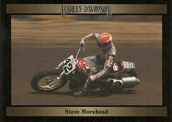 1992-93 Collect-A-Card Harley Davidson #287 Steve Morehead Front