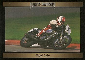 1992-93 Collect-A-Card Harley Davidson #289 Nigel Gale Front