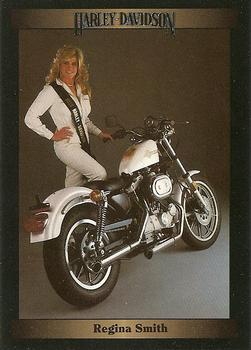 1992-93 Collect-A-Card Harley Davidson #70 Regina Smith Front