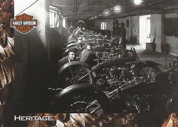 1994 SkyBox Harley-Davidson #2 Imagination Sparks An Enterprise Front