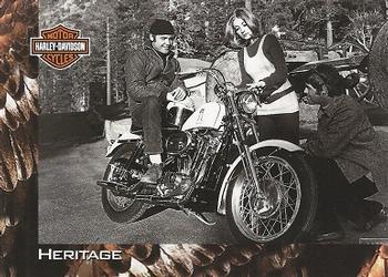 1994 SkyBox Harley-Davidson #16 Back To Nature Front
