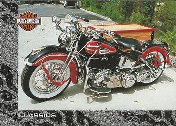 1994 SkyBox Harley-Davidson #20 Classic Sidevan Front