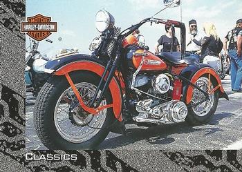 1994 SkyBox Harley-Davidson #21 Ready To Roll Front