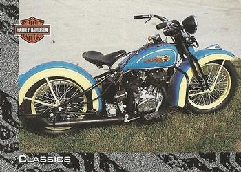 1994 SkyBox Harley-Davidson #26 1930s VL Front