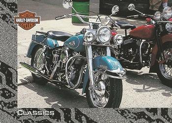 1994 SkyBox Harley-Davidson #29 The Glamorous Duo-Glide Front