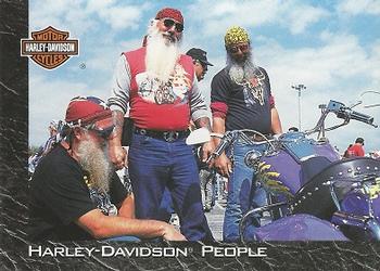1994 SkyBox Harley-Davidson #39 Hog Wild Front
