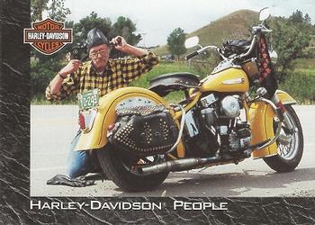 1994 SkyBox Harley-Davidson #47 Customized 1949 FL Front