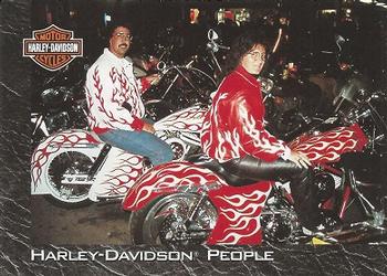 1994 SkyBox Harley-Davidson #48 Matching Paint Front