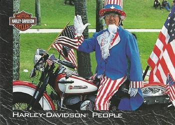 1994 SkyBox Harley-Davidson #55 American Dream Front
