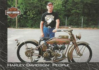 1994 SkyBox Harley-Davidson #62 Family Legacy Front