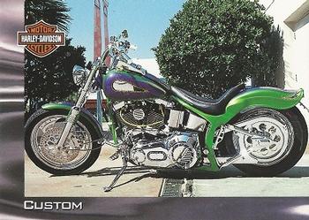 1994 SkyBox Harley-Davidson #68 Lightning Bolt Front
