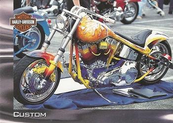 1994 SkyBox Harley-Davidson #70 Free Expression Front