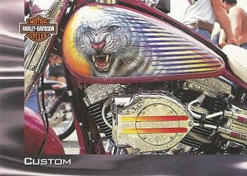 1994 SkyBox Harley-Davidson #72 Cat's Meow Front