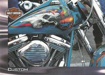 1994 SkyBox Harley-Davidson #73 Wild West Show Front
