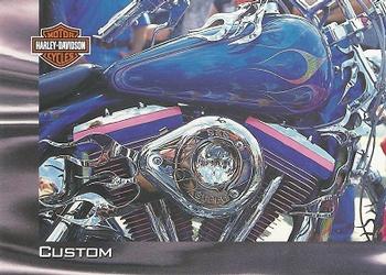 1994 SkyBox Harley-Davidson #74 Flashy Wheels Front