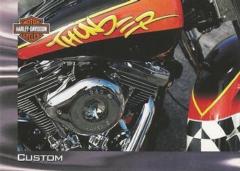 1994 SkyBox Harley-Davidson #75 Racing Thunder Front