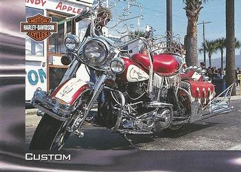 1994 SkyBox Harley-Davidson #76 Curly Harley Front