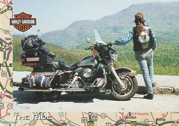 1994 SkyBox Harley-Davidson #77 Blue Ridge Parkway Front