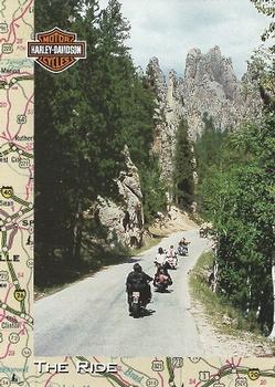 1994 SkyBox Harley-Davidson #83 South West of Rapid City Front