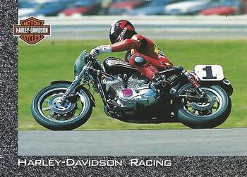 1994 SkyBox Harley-Davidson #88 Number One Front