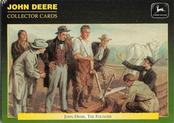 1994 TCM John Deere #1 John Deere, The Founder Front