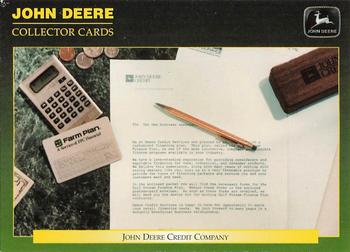 1994 TCM John Deere #2 John Deere Credit Company / Checklist 1-32 Front