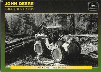 1994 TCM John Deere #3 1965 JD440 Cable Skidder Front