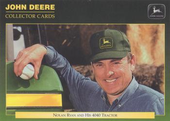 1994 TCM John Deere #5 Nolan Ryan and His 4040 Tractor Front
