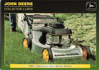 1994 TCM John Deere #7 1988 14SB Jubilee Walk-Behind Mower Front