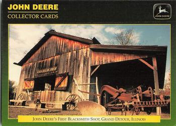 1994 TCM John Deere #8 John Deere's First Blacksmith Shop, Grand Detour Front