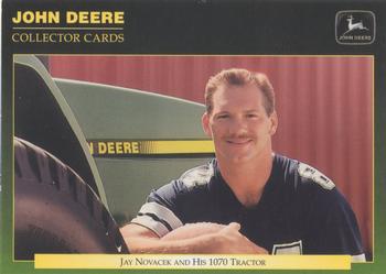1994 TCM John Deere #9 Jay Novacek and His 1070 Tractor Front