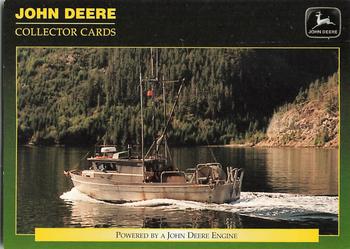 1994 TCM John Deere #10 Powered by a John Deere Engine Front