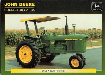 1994 TCM John Deere #11 1964 4020 Tractor Front