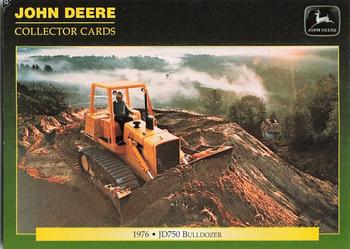 1994 TCM John Deere #12 1976 JD750 Bulldozer Front