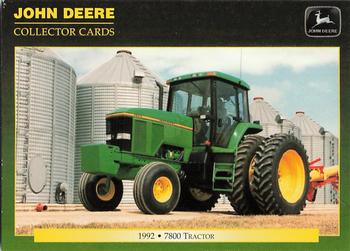 1994 TCM John Deere #13 1992 7800 Tractor Front