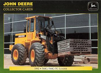 1994 TCM John Deere #14 1992 544G/544G-TC Loader Front