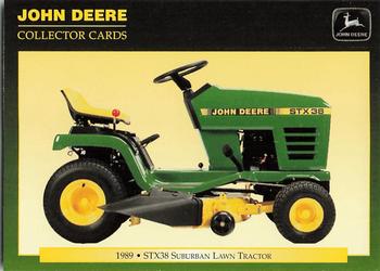 1994 TCM John Deere #16 1989 stx38 Suburban Lawn Tractor Front