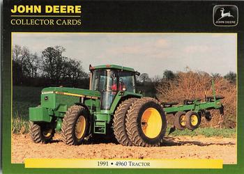 1994 TCM John Deere #17 1991 4960 Tractor Front