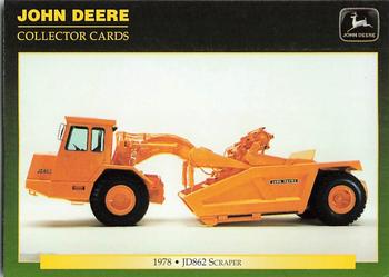 1994 TCM John Deere #18 1978 JD862 Scraper Front