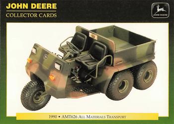 1994 TCM John Deere #19 1990 AMT626 All Materials Transport Front