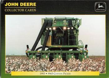 1994 TCM John Deere #21 1993 9965 Cotton Picker Front