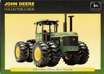1994 TCM John Deere #23 1975 8630 4-Wheel-Drive Tractor Front