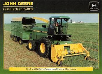 1994 TCM John Deere #24 1992 6910 Self-Propelled Forafe Harvester Front