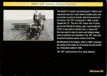 1994 TCM John Deere #25 1928 