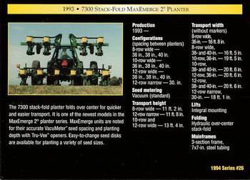 1994 TCM John Deere #26 1993 7300 Stack-Fold MaxEmerge 2